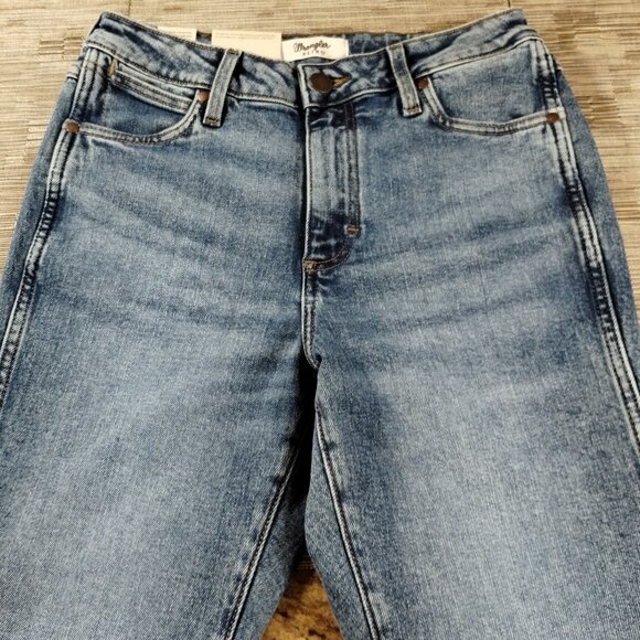 Wrangler Retro Bailey High Rise Boot Cut Jeans Size 3 / 27/32 NWT - Picture 4 of 13